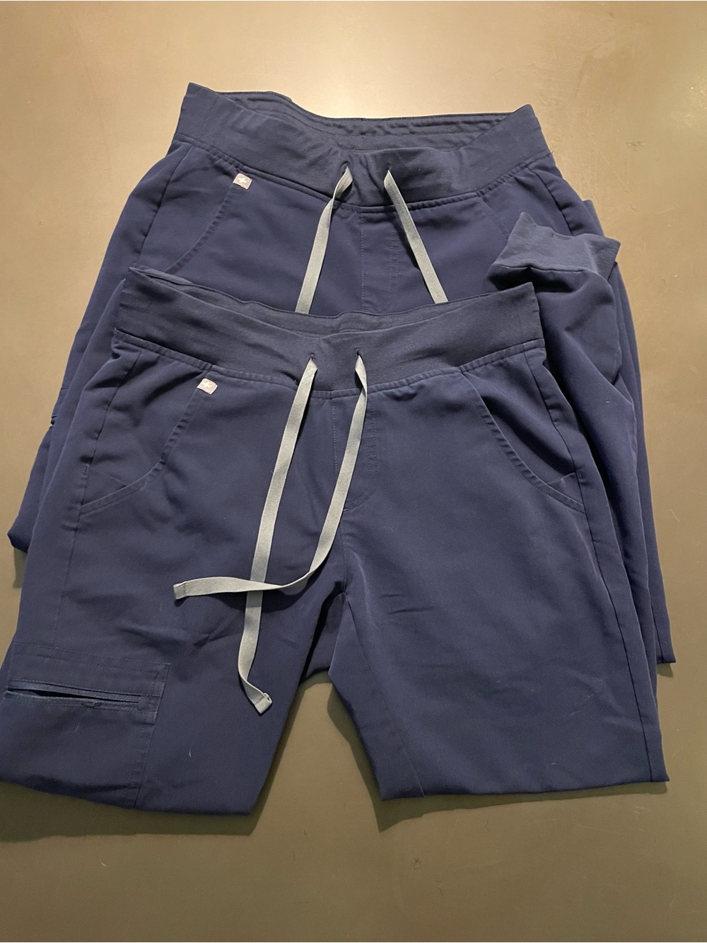 Figs Womens Navy Jogger Bundle - XS